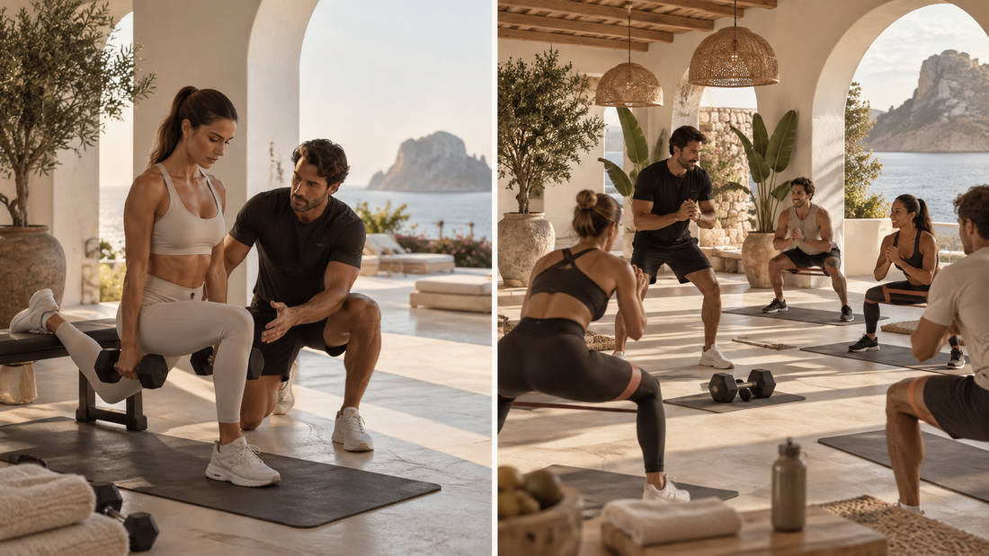 Personal Trainer in Ibiza or Small Group Coaching: Which Gets Results?